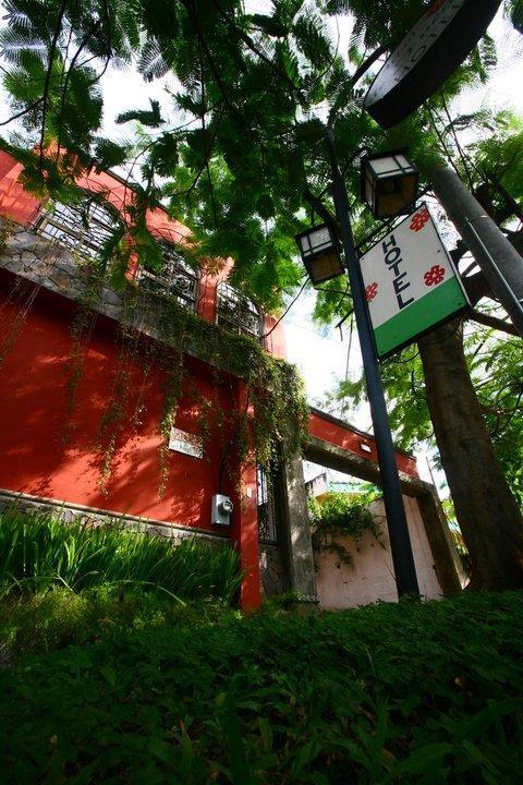 Hotel Arbol De Fuego San Salvador Exterior foto